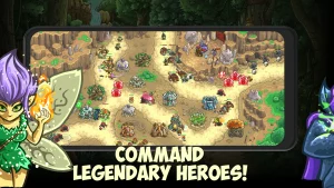 Kingdom Rush Origins MOD + APK 5.6.14 (Unlimited Gems) on android 2