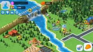 Megapolis City Building Sim MOD + APK 6.40 on android 2