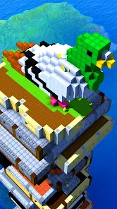 Tower Craft 3D MOD + APK 1.9.7 (Unlimited Money) on android 1
