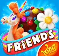 Candy Crush Friends Saga MOD + APK 1.96.1(Lives Moves) on android
