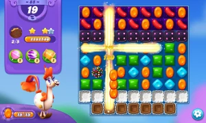 Candy Crush Friends Saga MOD + APK 1.96.1(Lives Moves) on android 2