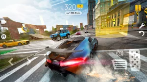Extreme Car Driving Simulator MOD + APK 6.73.1 (Unlimited Money) on android 2