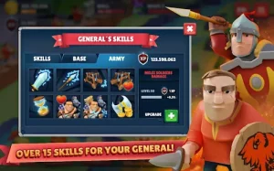 Game of Warriors MOD + APK 1.5.9 (Unlimited Coins) on android 1