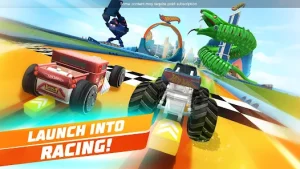 Hot Wheels Unlimited MOD + APK (Unlocked) 2023.1.0 on android 2