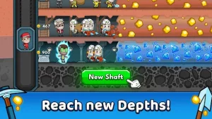 Idle Miner Tycoon MOD + APK 4.15.1 (Unlimited Coins) on android 2