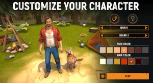 Let’s Survive MOD + APK 1.5.4 (Free Craft) on android 1