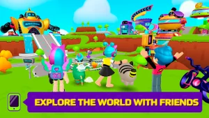 PK XD Fun, friends & games MOD + APK 1.13.37 on android 1