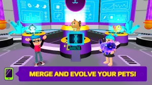 PK XD Fun, friends & games MOD + APK 1.13.37 on android 2