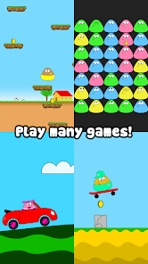 Pou MOD + APK 1.4.106 (Unlimited Coins) on android 2