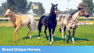 Rival Stars Horse Racing MOD + APK 1.41(Weak Opponents) on android 1