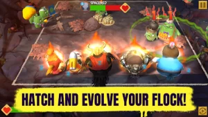 Angry Birds Evolution 2023 MOD + APK 2.9.14 (High Damage) on android 2