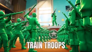 Army Men Strike MOD + APK 3.175.1 on android 1