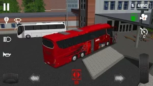 Bus Simulator 2023 MOD + APK 1.3.4 (Unlimited Money) on android 2
