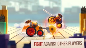 CATS Crash Arena Turbo Stars MOD + APK 3.2 on android 1