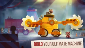 CATS Crash Arena Turbo Stars MOD + APK 3.2 on android 2