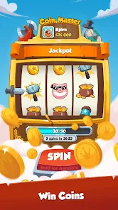 Coin Master MOD + APK 3.5.1060 on android 2