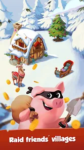 Coin Master MOD + APK 3.5.1080 on android 2