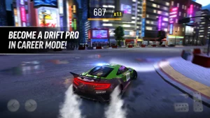 Drift Max Pro MOD + APK 2.5.25 (Unlimited Money) on android 2