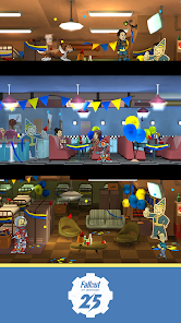 Fallout Shelter MOD + APK 1.15.6 (Unlimited Money) on android 1