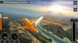 Flight Pilot Simulator 3D MOD + APK 2.10.13 (Unlimited Coins) on android 1