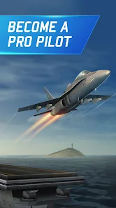 Flight Pilot Simulator 3D MOD + APK 2.10.13 (Unlimited Coins) on android 2