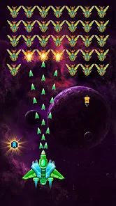 Galaxy Attack Alien Shooter MOD + APK 43.9 (Unlimited Money) on android 1