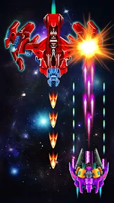 Galaxy Attack Alien Shooter MOD + APK 43.9 (Unlimited Money) on android 2