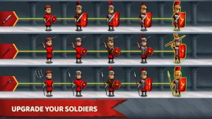 Grow Empire Rome MOD + APK 1.26.6 (Unlimited Coins) on android 2