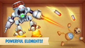 Kick the Buddy MOD + APK 1.6.0 (Unlimited Money Gold) on android 1