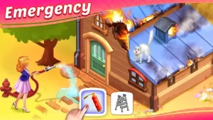 Matchington Mansion MOD + APK 1.131.0 (Unlimited Coins) on android 2
