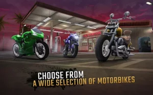 Moto Rider GO Highway Traffic MOD + APK 1.81.3 (Unlimited Money) on android 1
