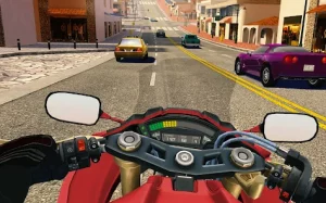 Moto Rider GO Highway Traffic MOD + APK 1.81.3 (Unlimited Money) on android 2