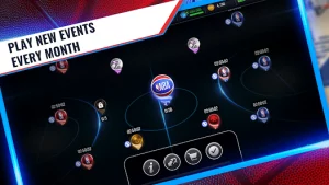 NBA LIVE Mobile Basketball MOD + APK 7.1.10 on android 2