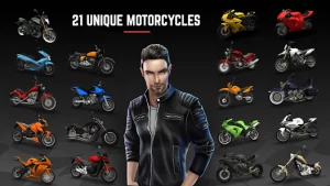 Racing Fever Moto MOD + APK 1.98 (Unlimited Money) on android 2