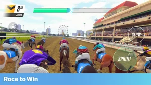 Rival Stars Horse Racing MOD + APK 1.42.1 (Weak Opponents) on android 2