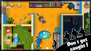 Robbery Bob MOD + APK 1.21.10 (Unlimited Coins) on android 1