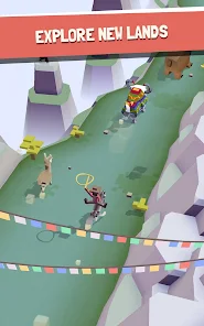 Rodeo Stampede Sky Zoo Safari MOD + APK 2.16.0 (Unlimited Money) on android 2