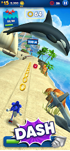Sonic Dash MOD + APK 6.5.0 (Unlimited Money) on android 2