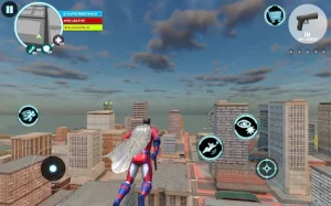 Superhero MOD + APK 3.0.6 (Unlimited Money) on android 2