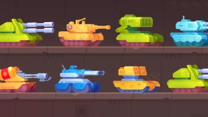 Tank Stars MOD + APK 1.7.8.1 (Unlimited Money) on android 1