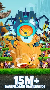 Tap Titans 2 MOD + APK 5.27.0 (Unlimited Coins) on android 1