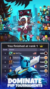 Tap Titans 2 MOD + APK 5.27.0 (Unlimited Coins) on android 2