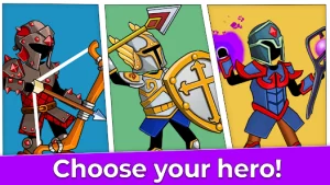 The Archers 2 MOD + APK 1.7.2.7.4 (Unlimited Coins) on android 2