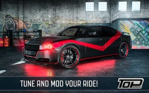 Top Speed Drag & Fast Racing MOD + APK 1.43.1 (Unlimited Money) on android 2