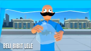 Aku si PETERNAK LELE MOD + APK 1.3 (Unlimited Money) on android 1