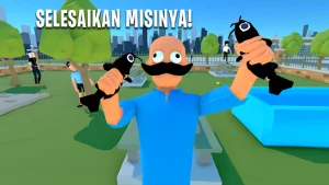 Aku si PETERNAK LELE MOD + APK 1.3 (Unlimited Money) on android 2