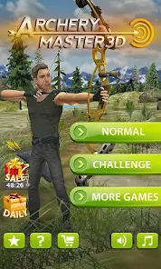 Archery Master 3D MOD + APK 3.6 (Unlimited Coins) on android 2