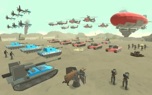 Army Battle Simulator MOD + APK 1.3.50 (Unlimited Money) on android 1
