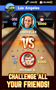 Bowling King MOD + APK 1.50.18 on android 1