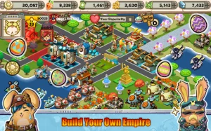 Bunny Empires Total War MOD + APK 1.0.2 (a lot of money) on android 2